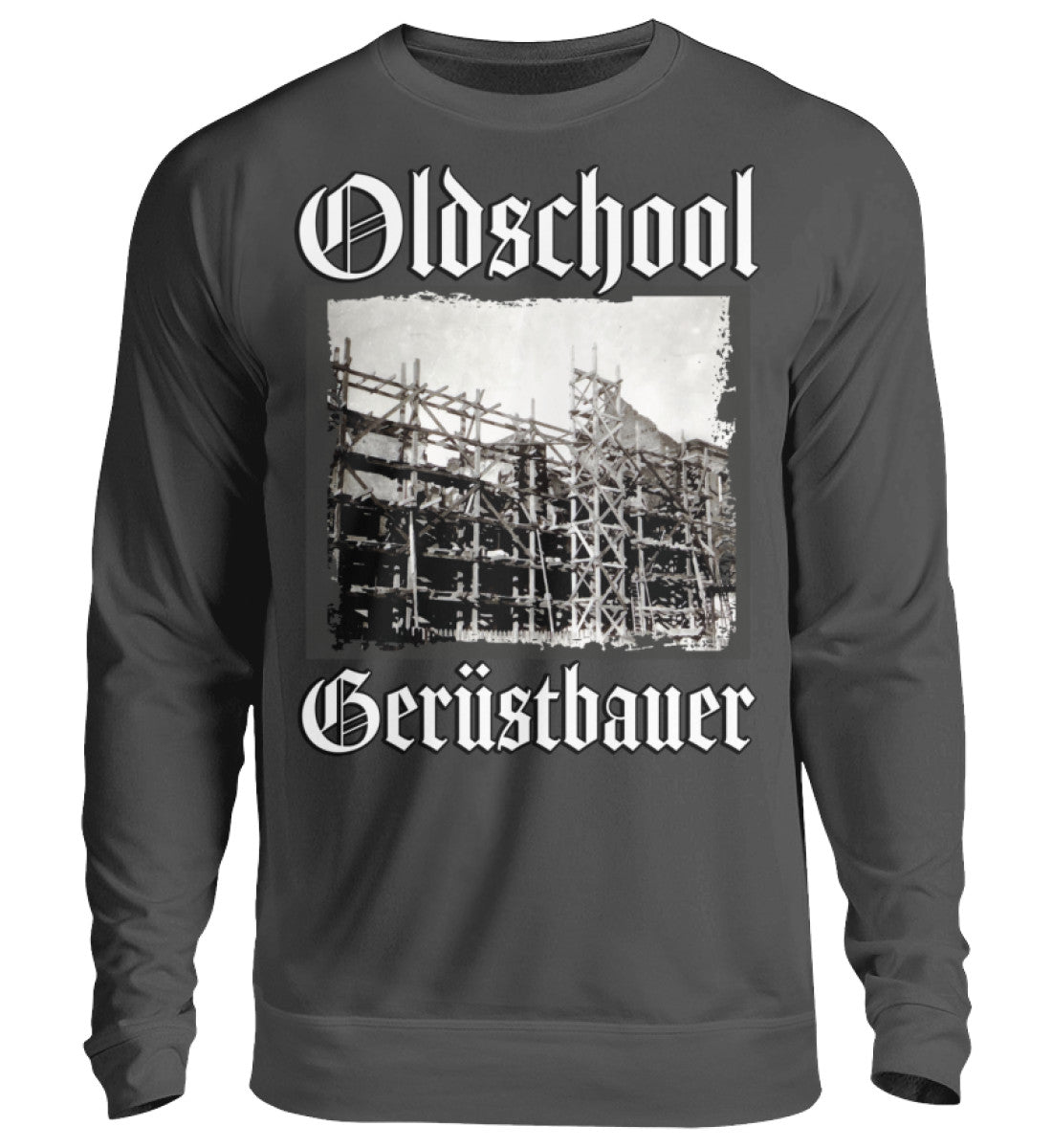 Oldschool Gerüstbauer Dirk - Unisex Pullover €39.95 Gerüstbauer - Shop >>