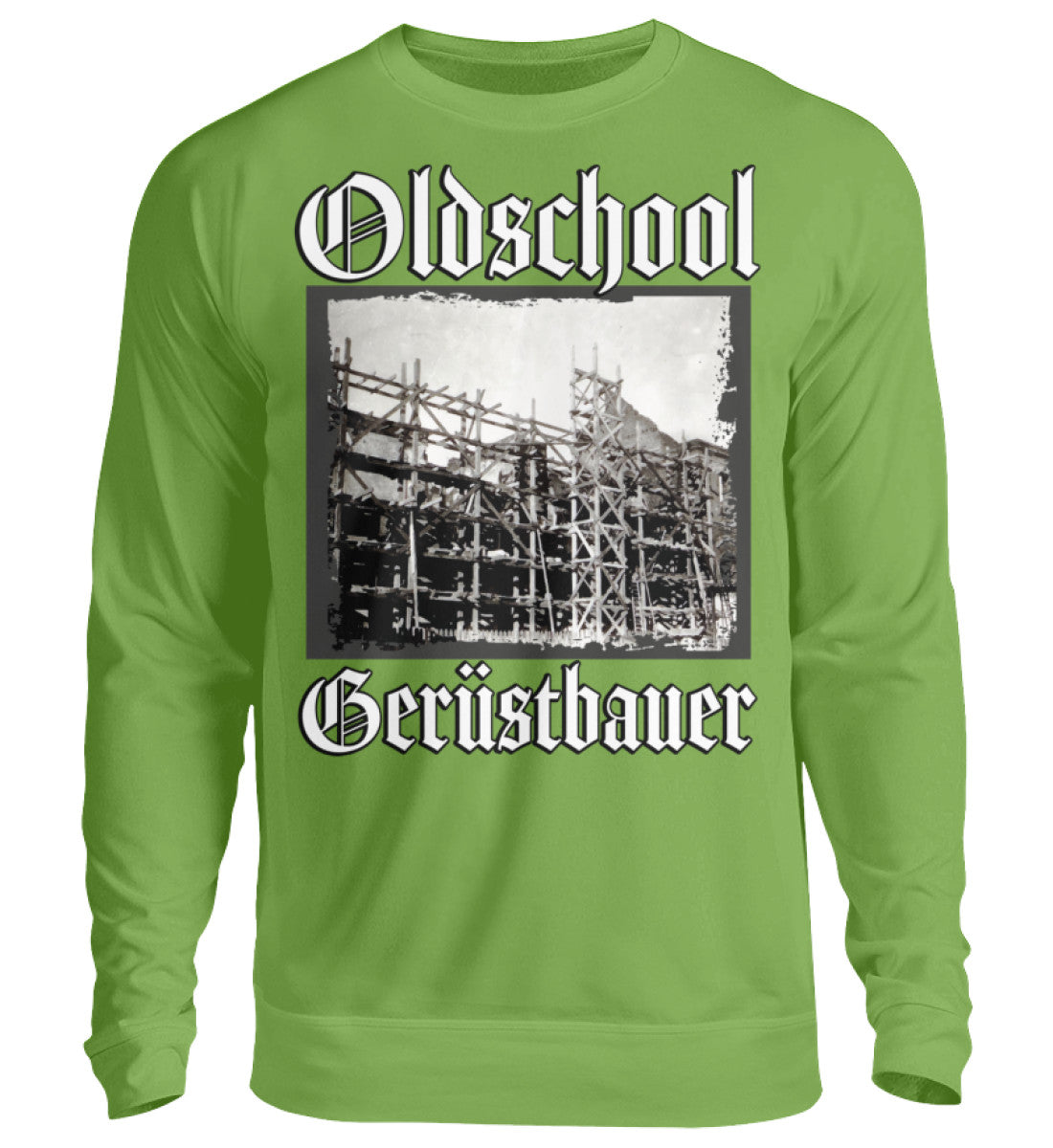 Oldschool Gerüstbauer Dirk - Unisex Pullover €39.95 Gerüstbauer - Shop >>
