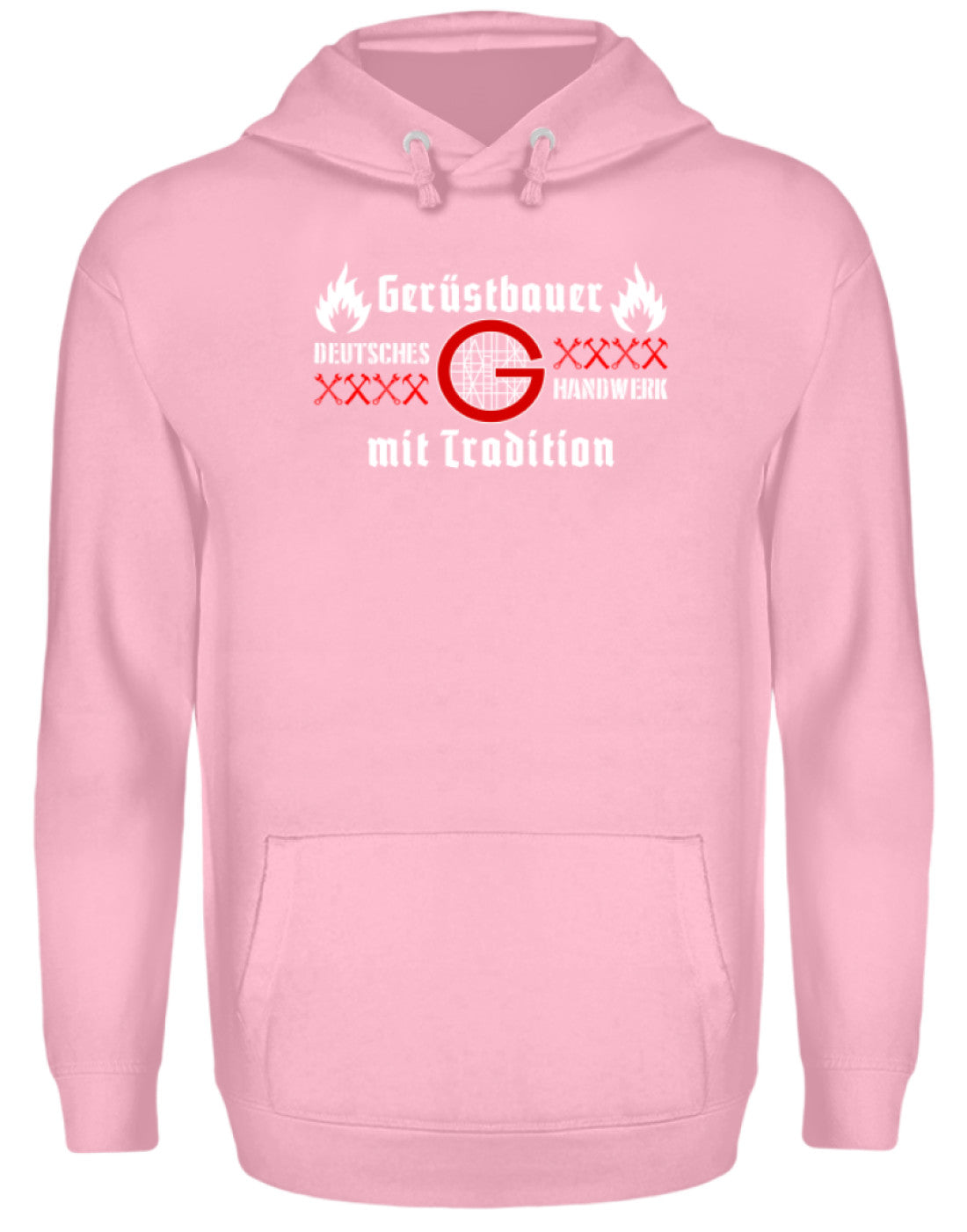 Gerüstbauer Handwerk mit Tradition - Unisex Kapuzenpullover Hoodie €34.95 Gerüstbauer - Shop >>