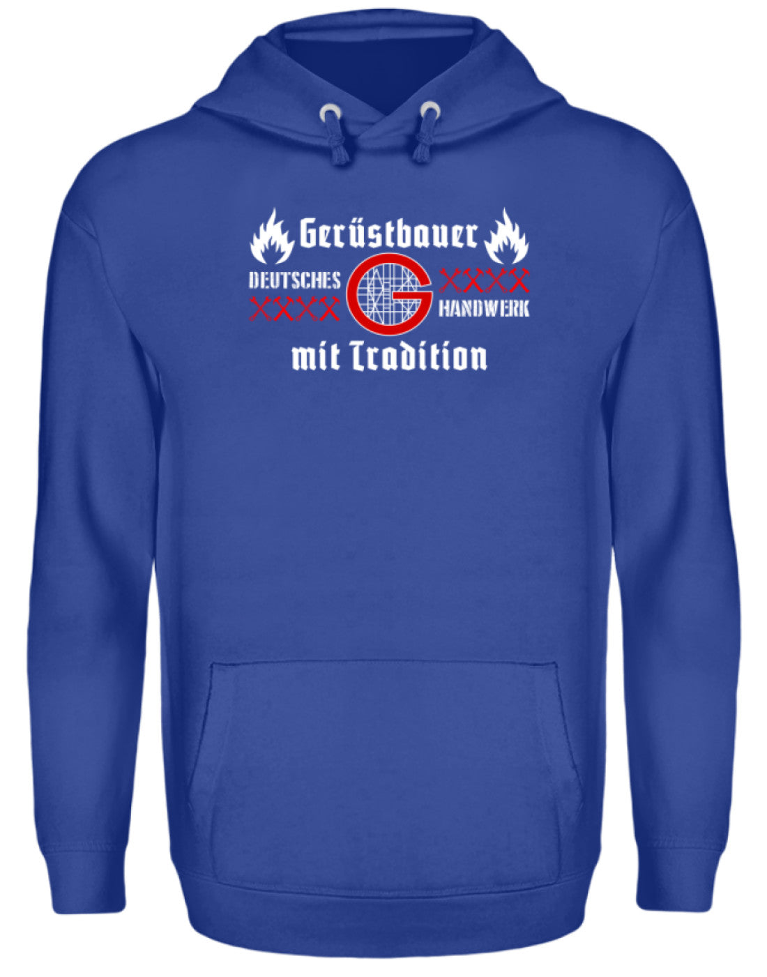 Gerüstbauer Handwerk mit Tradition - Unisex Kapuzenpullover Hoodie €34.95 Gerüstbauer - Shop >>
