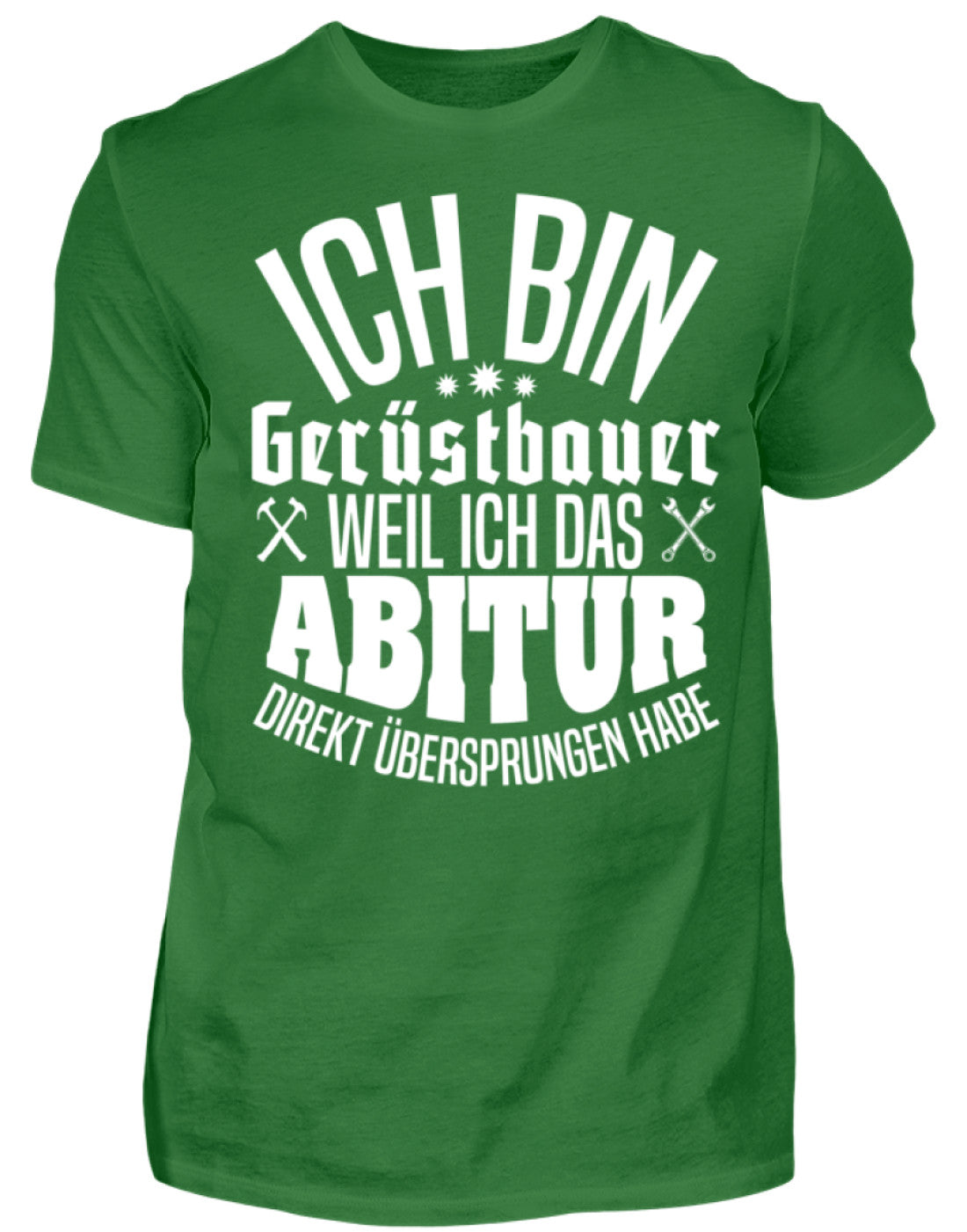 Gerüstbauer / Abitur €21.95 Gerüstbauer - Shop >>
