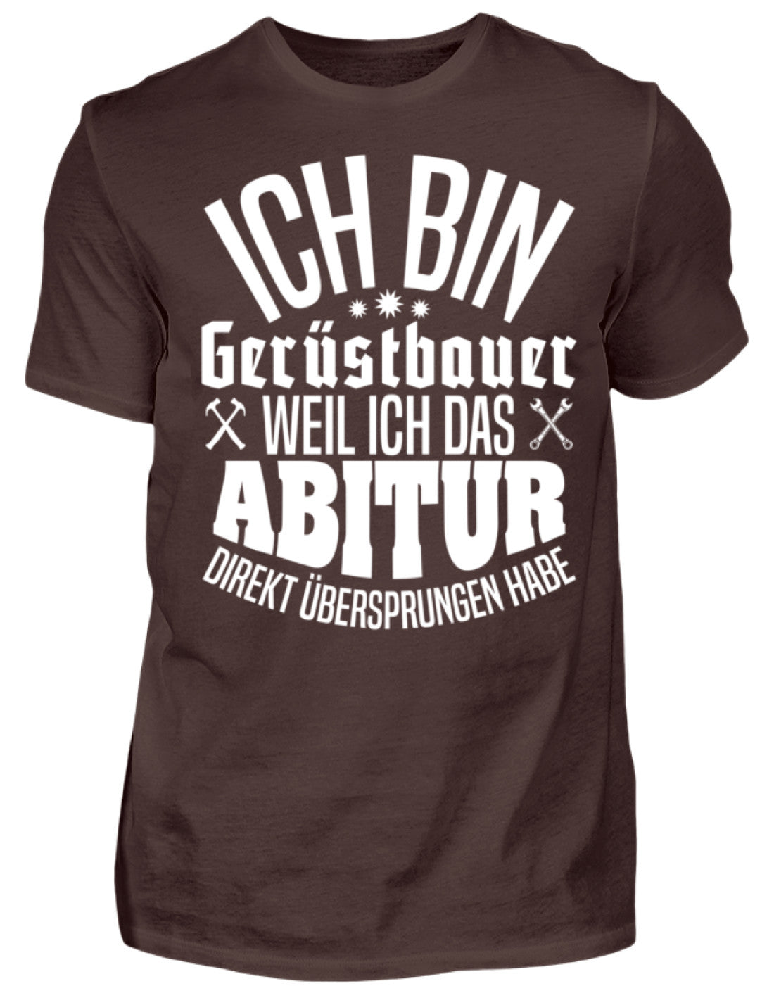 Gerüstbauer / Abitur €21.95 Gerüstbauer - Shop >>