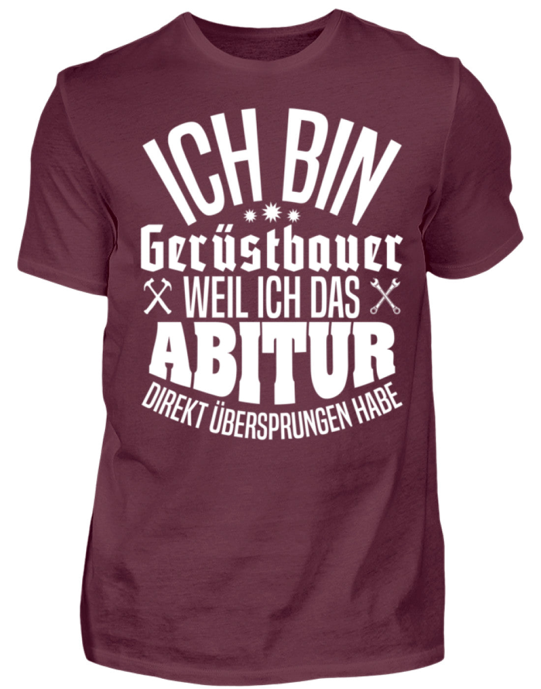 Gerüstbauer / Abitur €21.95 Gerüstbauer - Shop >>