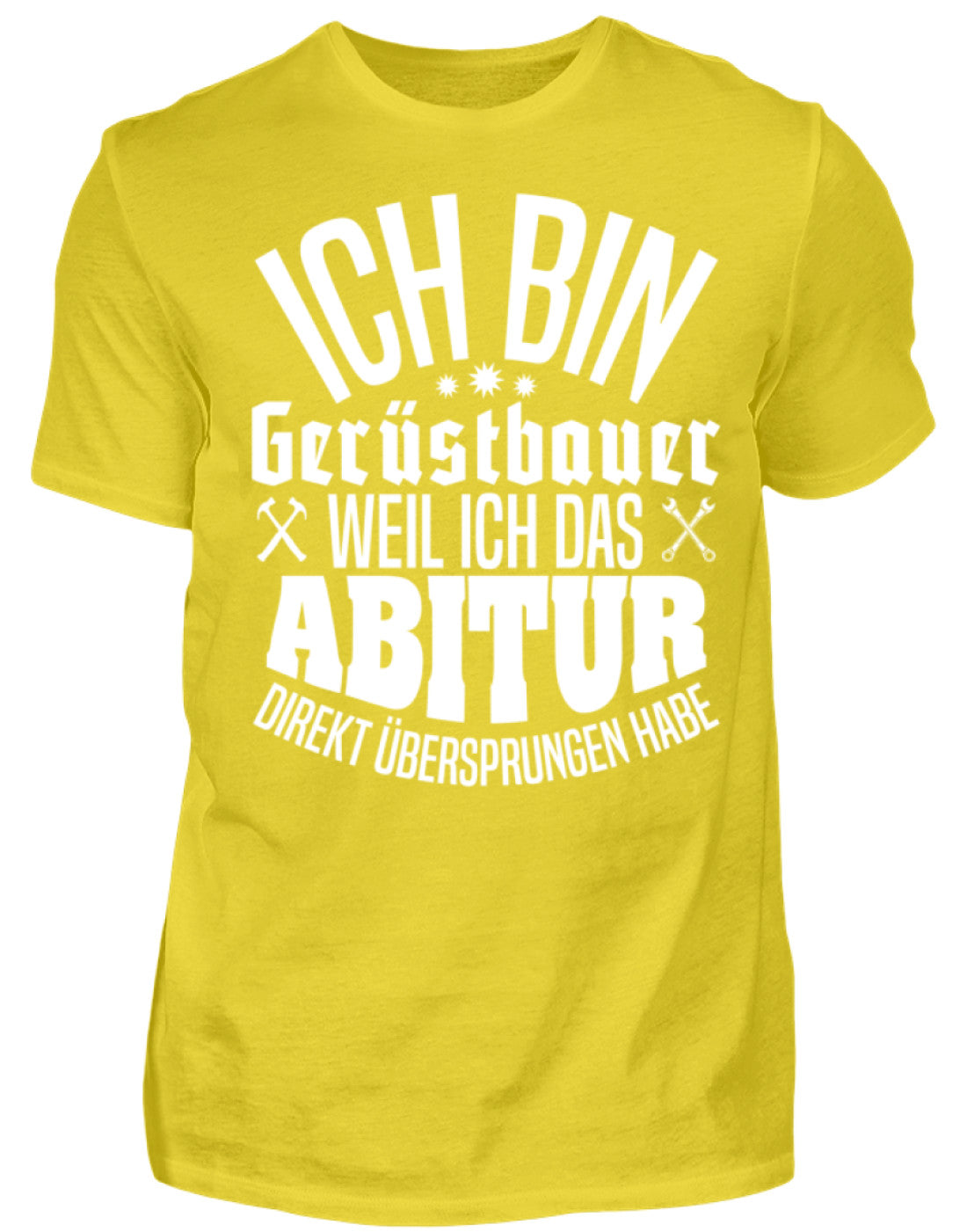 Gerüstbauer / Abitur €21.95 Gerüstbauer - Shop >>