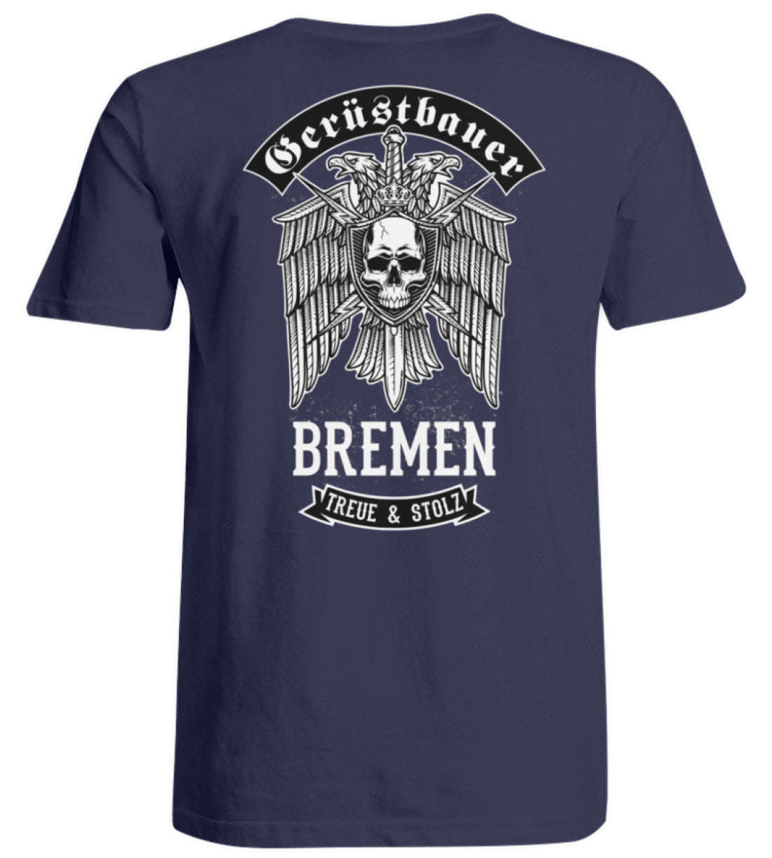 Gerüstbauer Bremen - Übergrößenshirt €24.95 Gerüstbauer - Shop >>