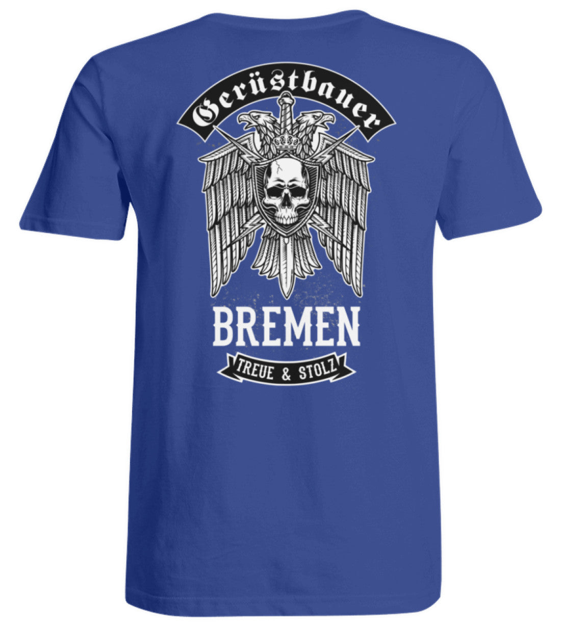 Gerüstbauer Bremen - Übergrößenshirt €24.95 Gerüstbauer - Shop >>