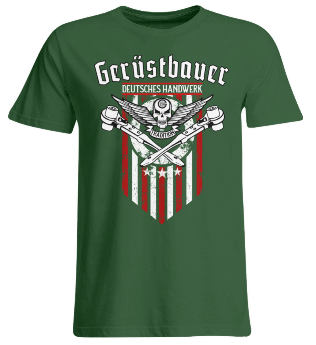 Gerüstbauer - Deutsches Handwerk - Übergrößenshirt €24.95 Gerüstbauer - Shop >>