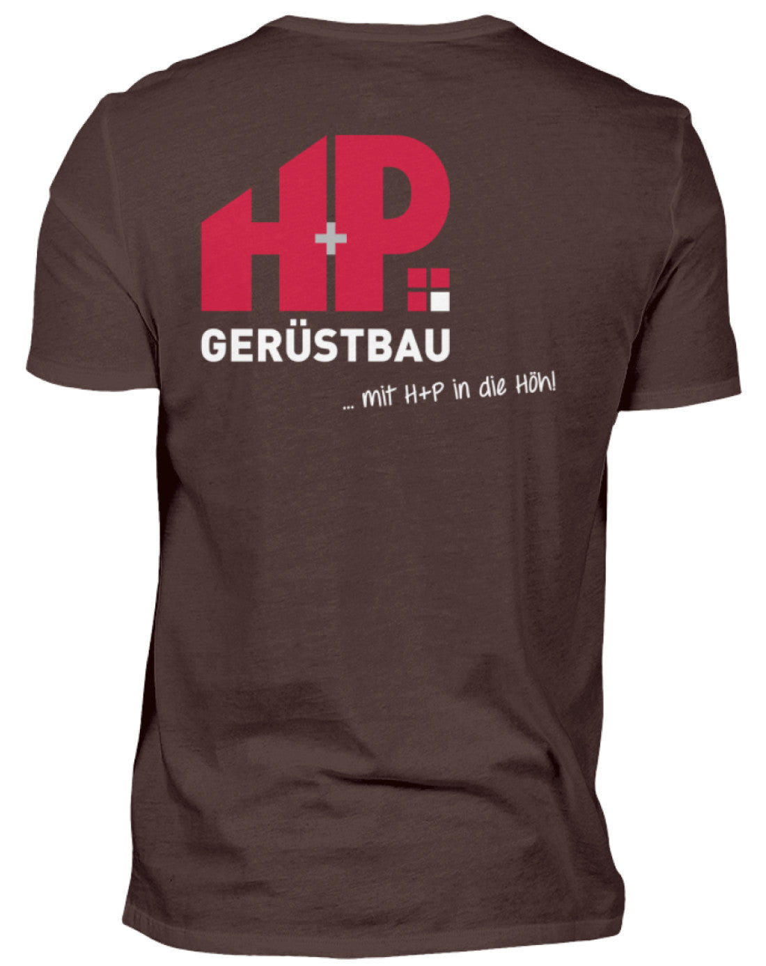 H+P Gerüstbau - Herren Shirt €24.95 Gerüstbauer - Shop >>