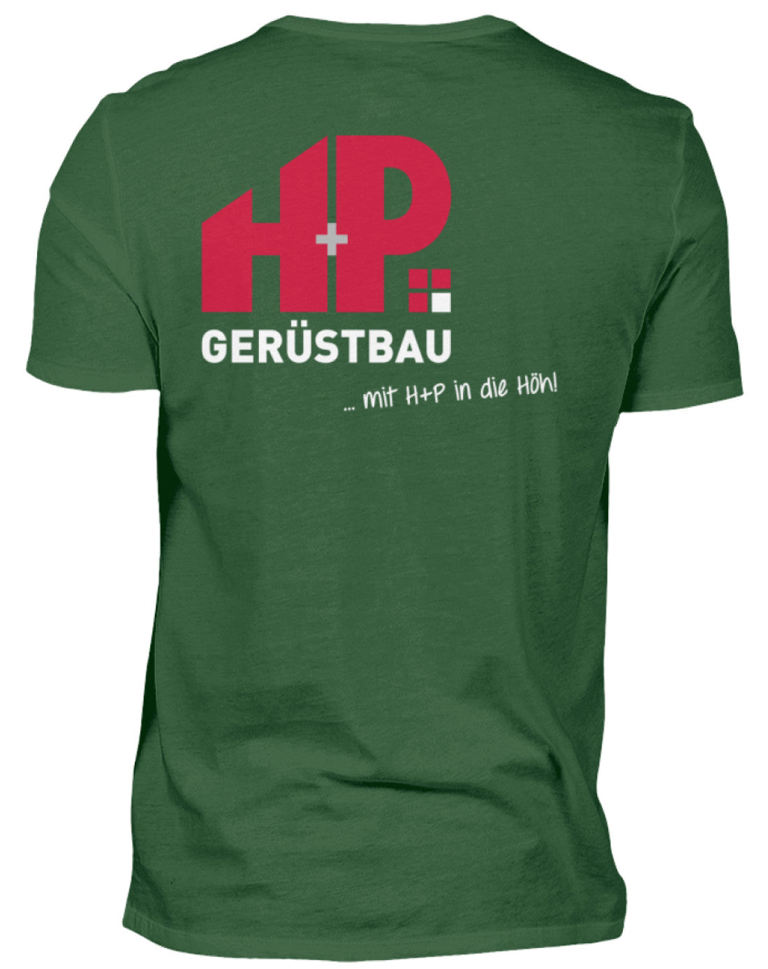 H+P Gerüstbau - Herren Shirt €24.95 Gerüstbauer - Shop >>