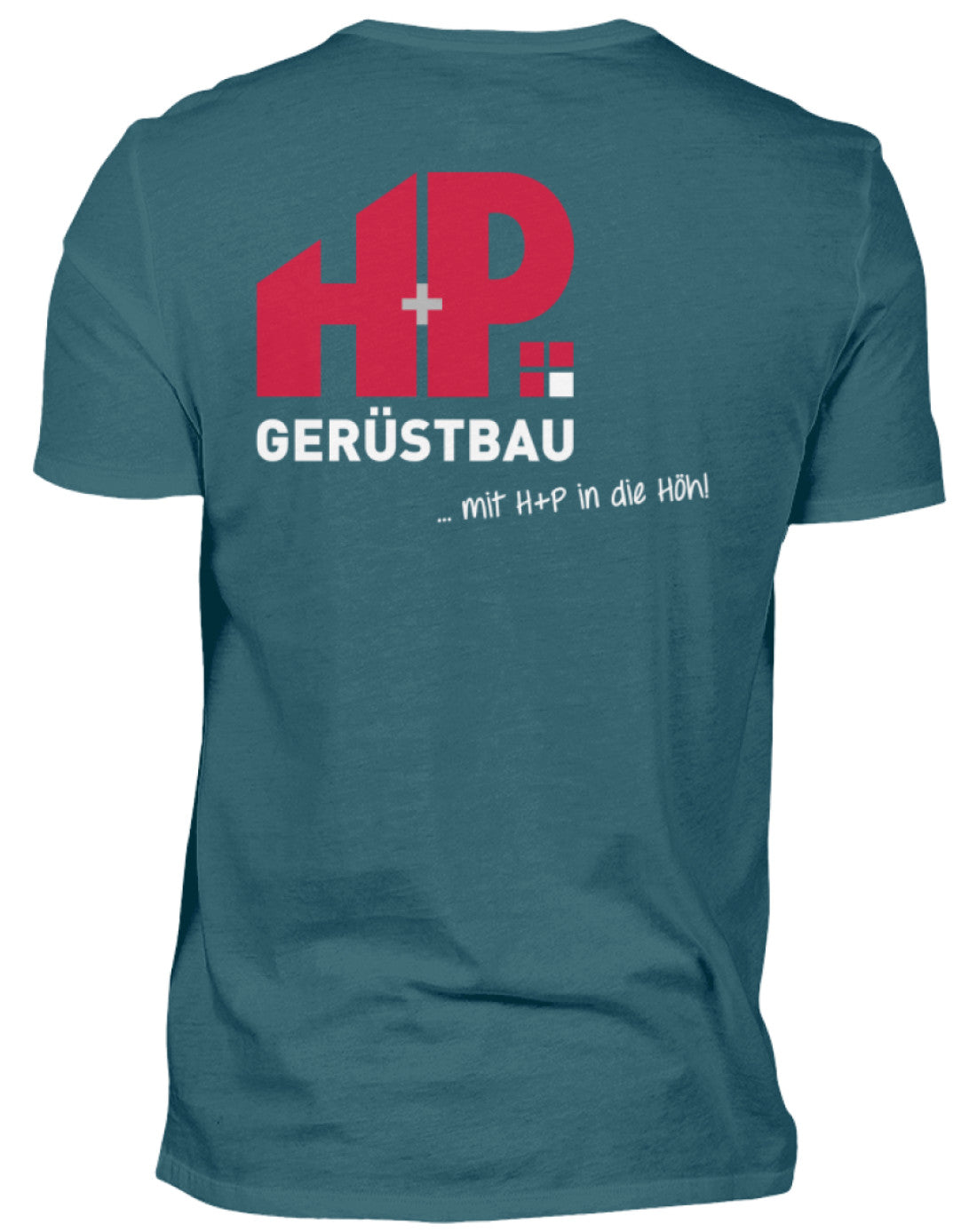 H+P Gerüstbau - Herren Shirt €24.95 Gerüstbauer - Shop >>