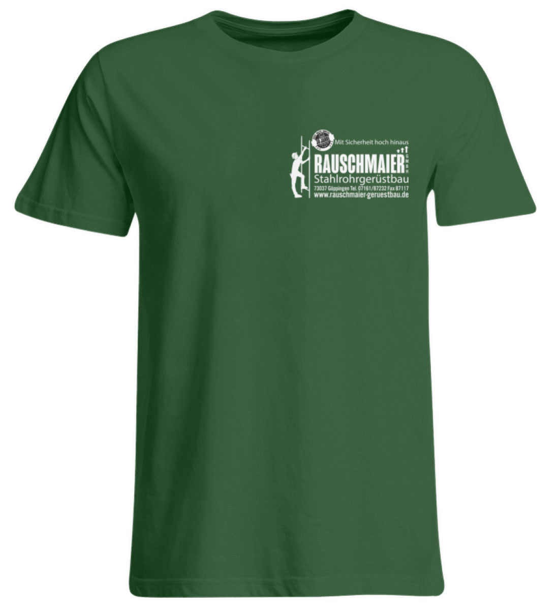 Gerüstbau Rauschmaier - Übergrößenshirt €32.95 Gerüstbauer - Shop >>