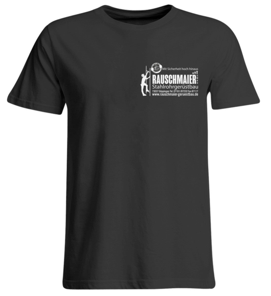 Gerüstbau Rauschmaier - Übergrößenshirt €32.95 Gerüstbauer - Shop >>