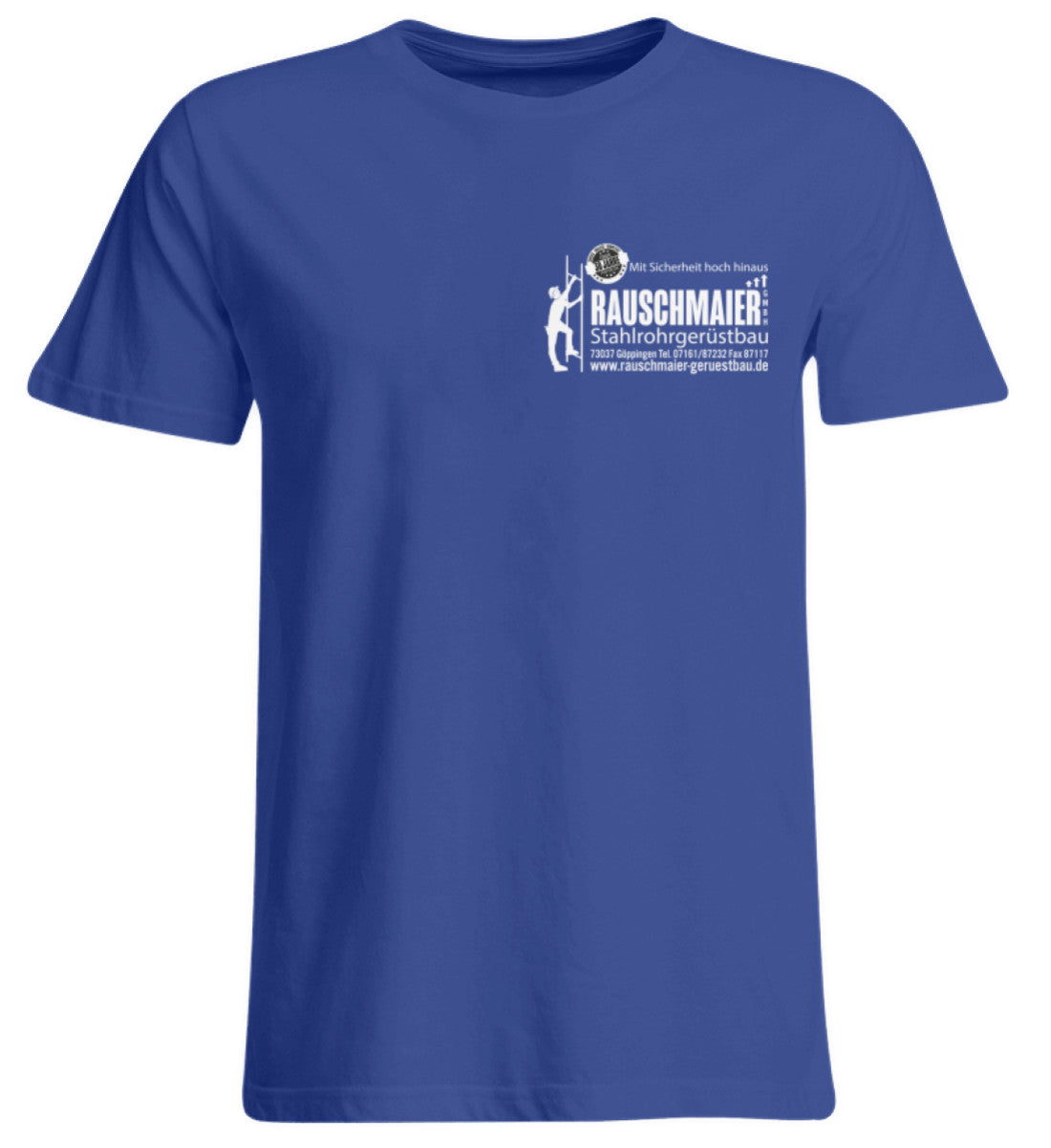Gerüstbau Rauschmaier - Übergrößenshirt €32.95 Gerüstbauer - Shop >>