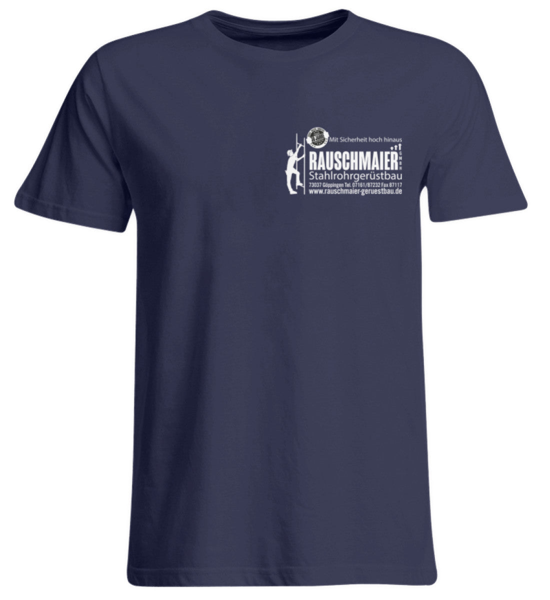 Gerüstbau Rauschmaier - Übergrößenshirt €32.95 Gerüstbauer - Shop >>