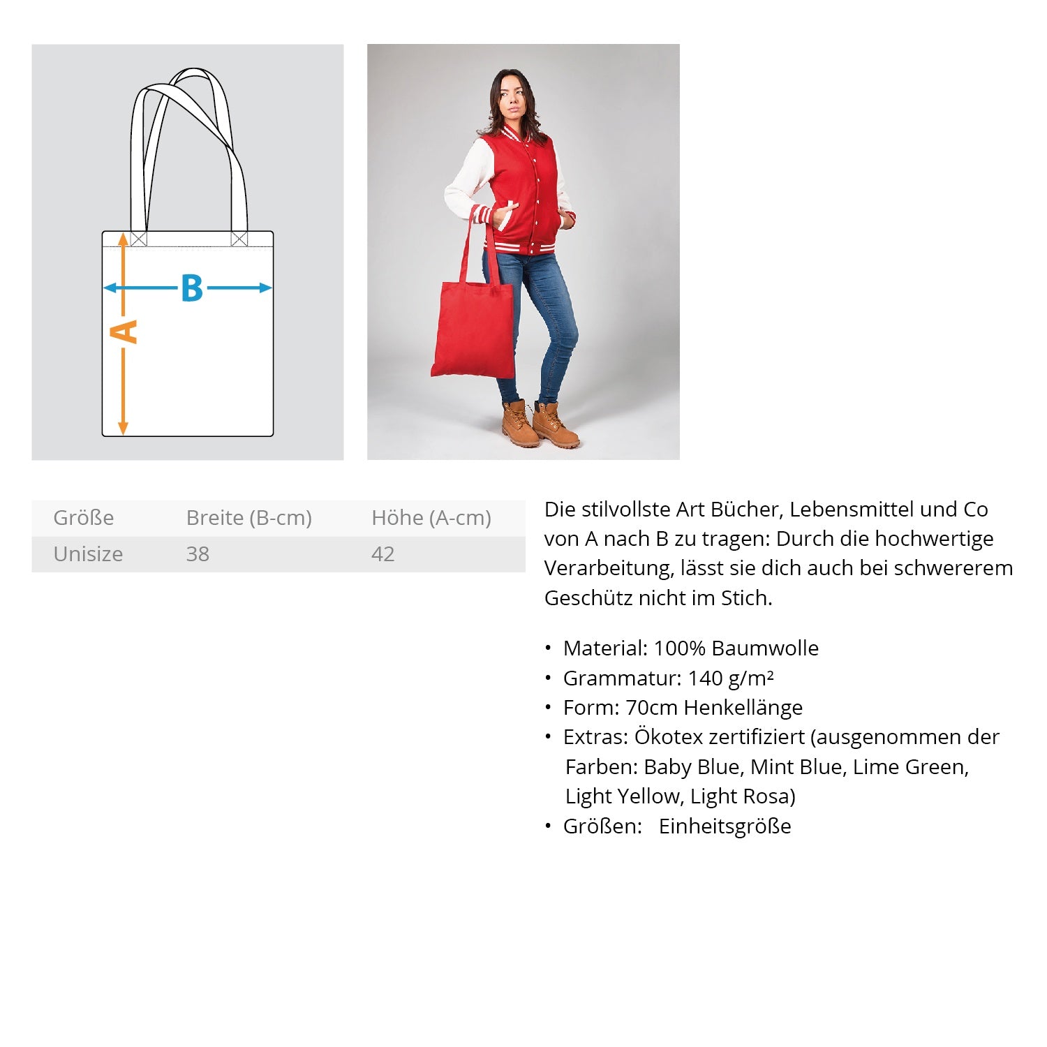 Gerüstbau Rauschmaier - Jutebeutel (mit langen Henkeln) €15.95 Gerüstbauer - Shop >>