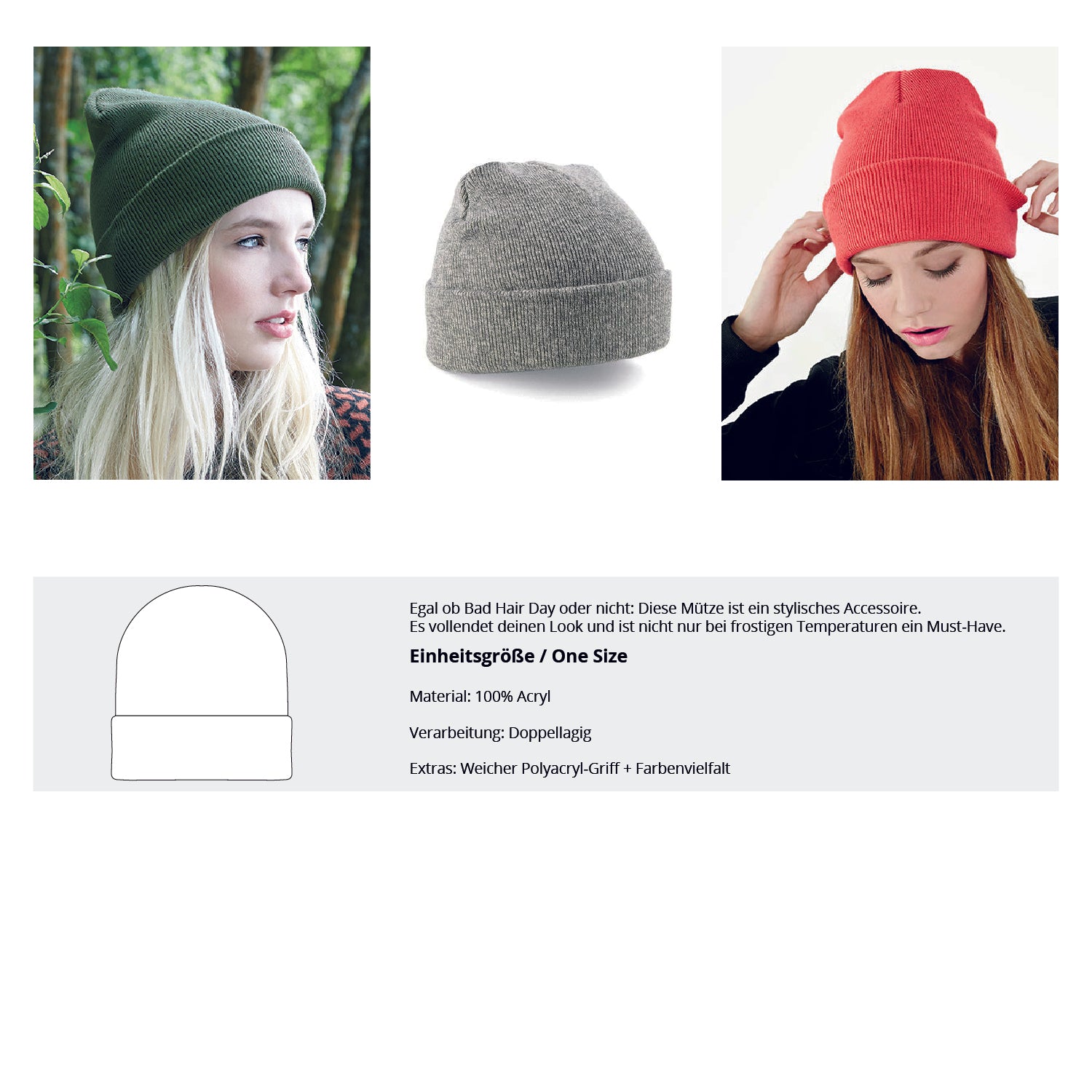Gerüstbau Rauschmaier - Beanie €24.95 Gerüstbauer - Shop >>