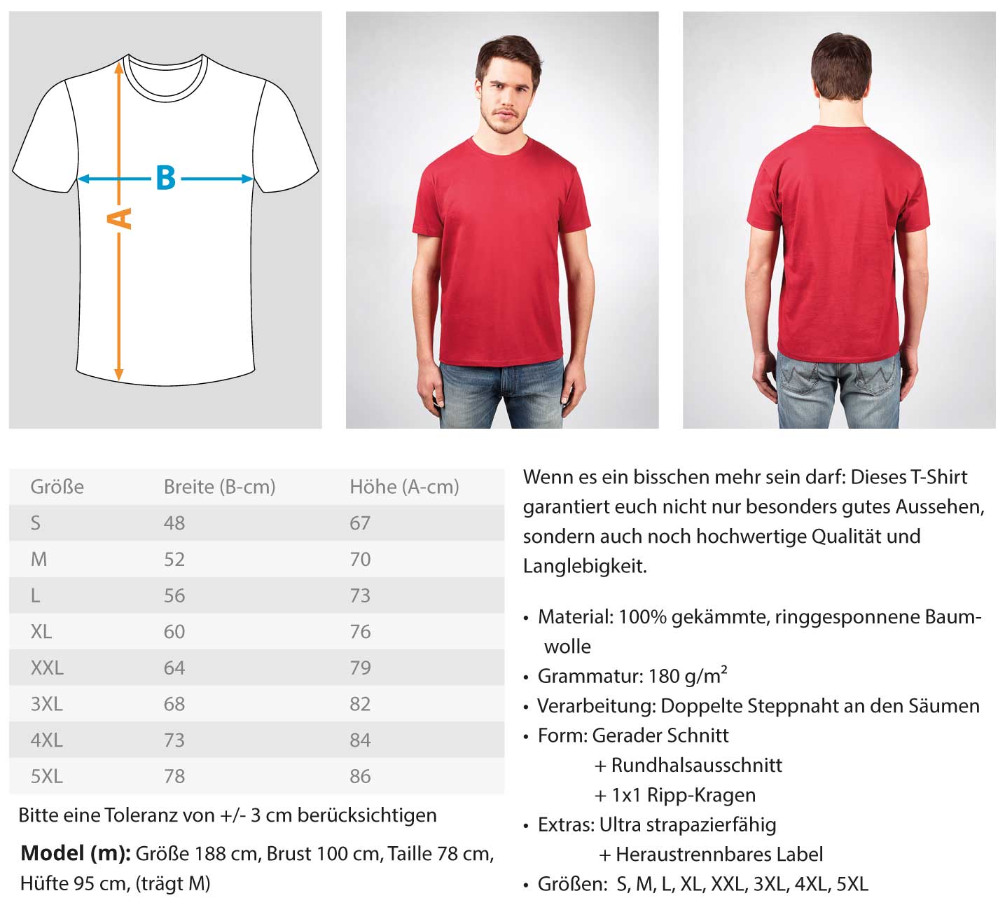 Gerüstbauer - Herren Premiumshirt €23.95 Gerüstbauer - Shop >>