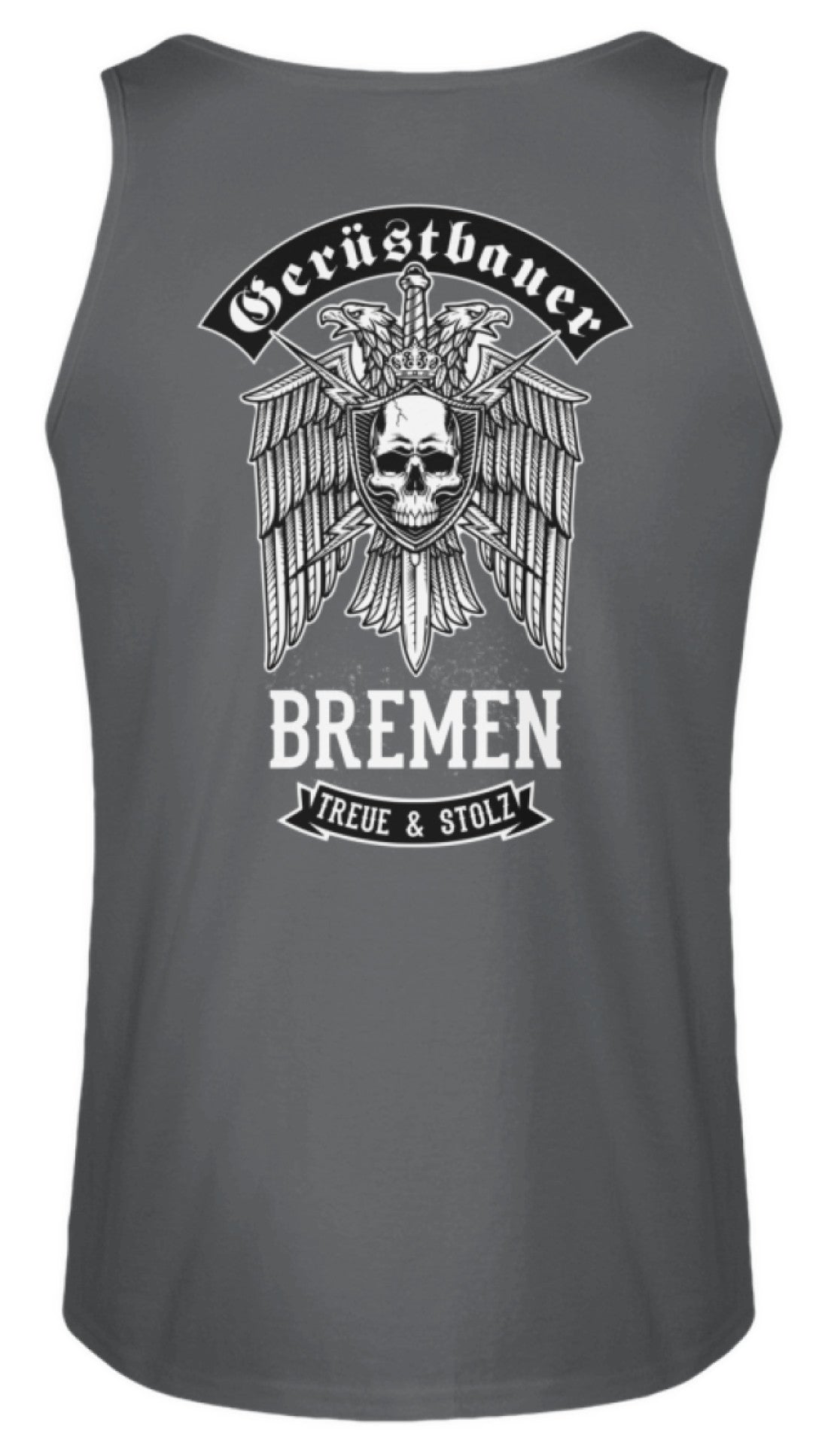 Gerüstbauer Bremen - Herren Tanktop €22.95 Gerüstbauer - Shop >>