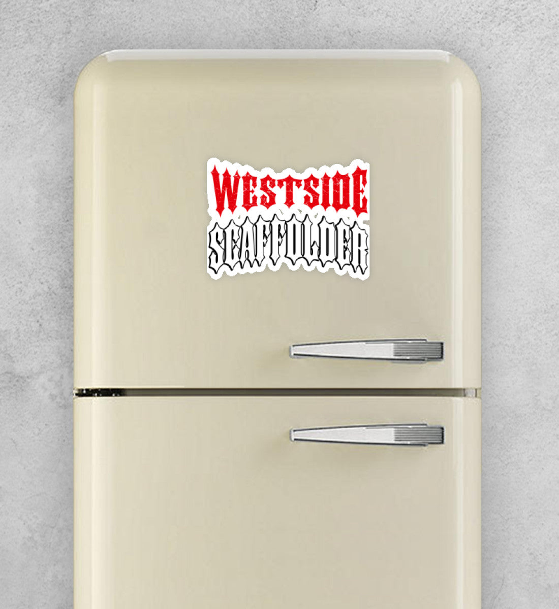 Westside Scaffolder - Sticker €9.95 Gerüstbauer - Shop >>