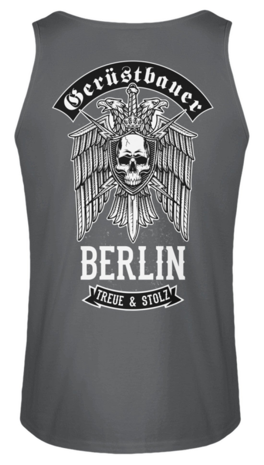 Gerüstbauer Berlin - Herren Tanktop €22.95 Gerüstbauer - Shop >>