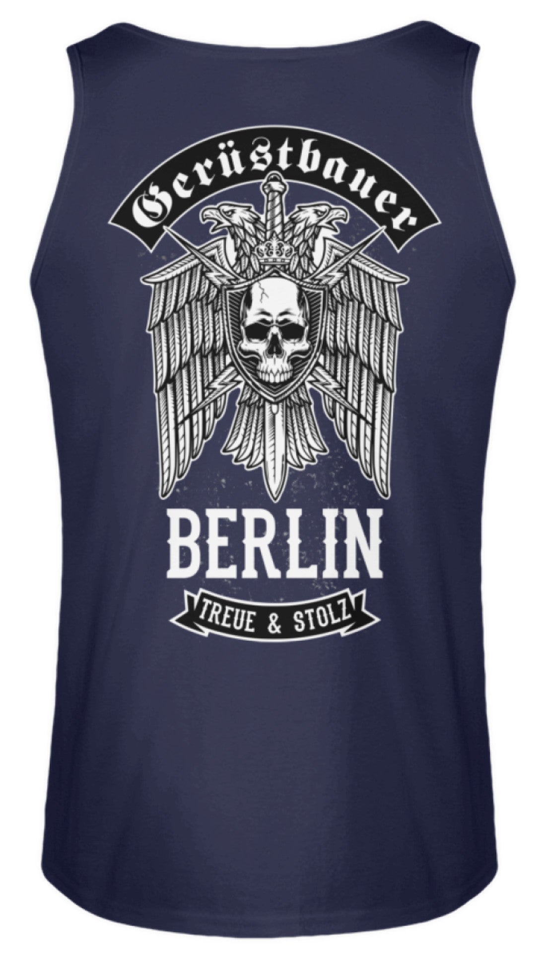 Gerüstbauer Berlin - Herren Tanktop €22.95 Gerüstbauer - Shop >>