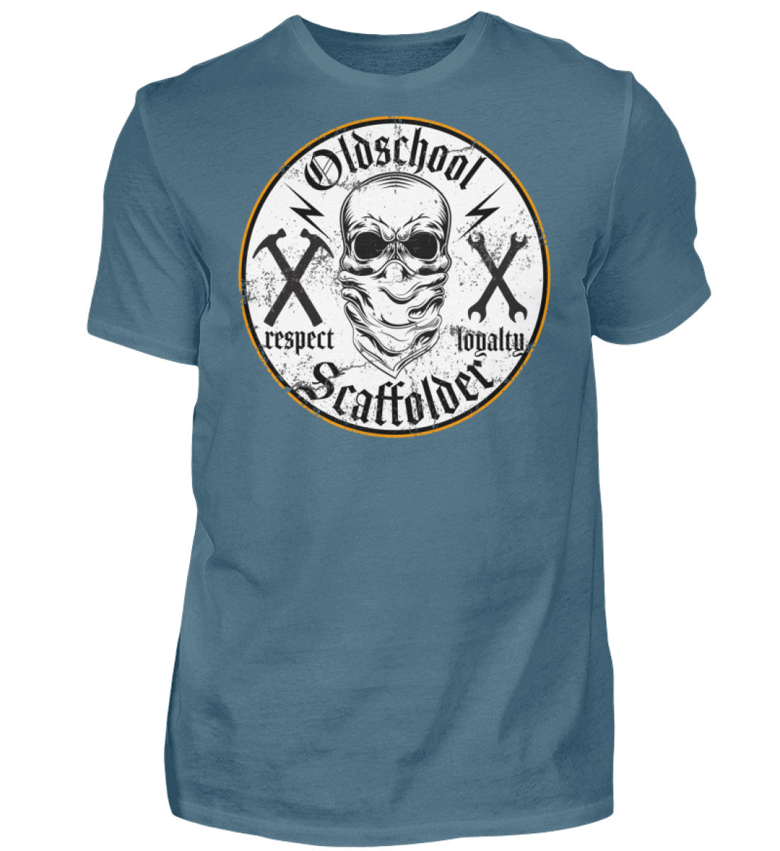 Oldschool Scaffolder - Gerüstbauer T-Shirt €24.95 Gerüstbauer - Shop >>