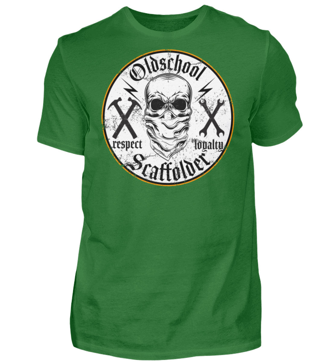 Oldschool Scaffolder - Gerüstbauer T-Shirt €24.95 Gerüstbauer - Shop >>