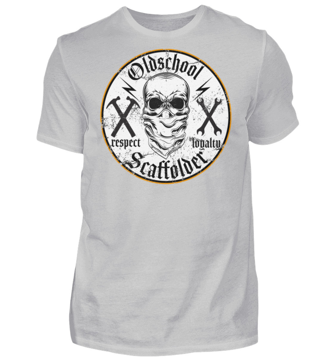 Oldschool Scaffolder - Gerüstbauer T-Shirt €24.95 Gerüstbauer - Shop >>