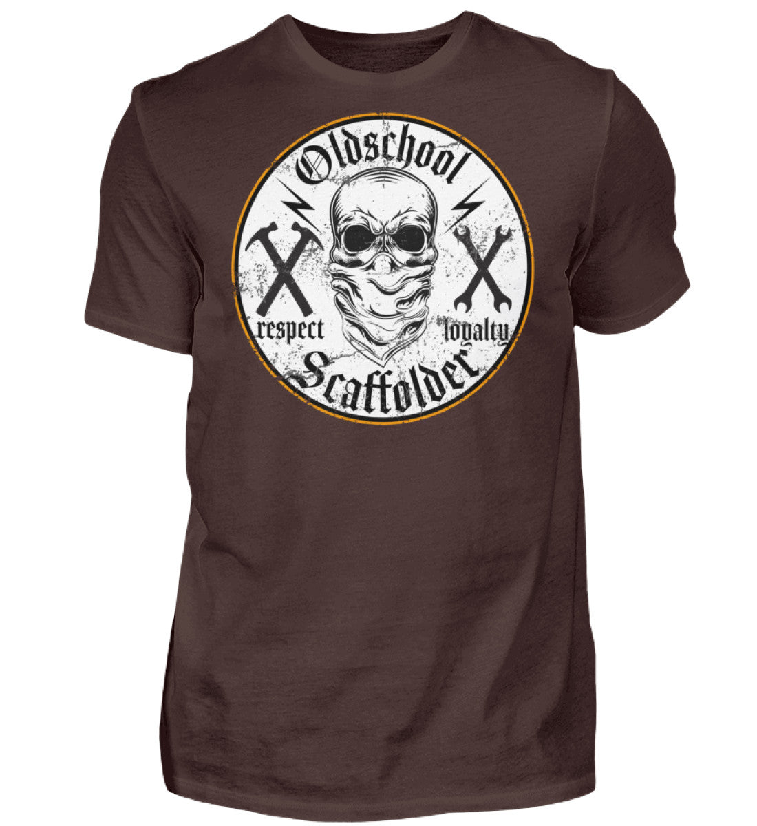 Oldschool Scaffolder - Gerüstbauer T-Shirt €24.95 Gerüstbauer - Shop >>