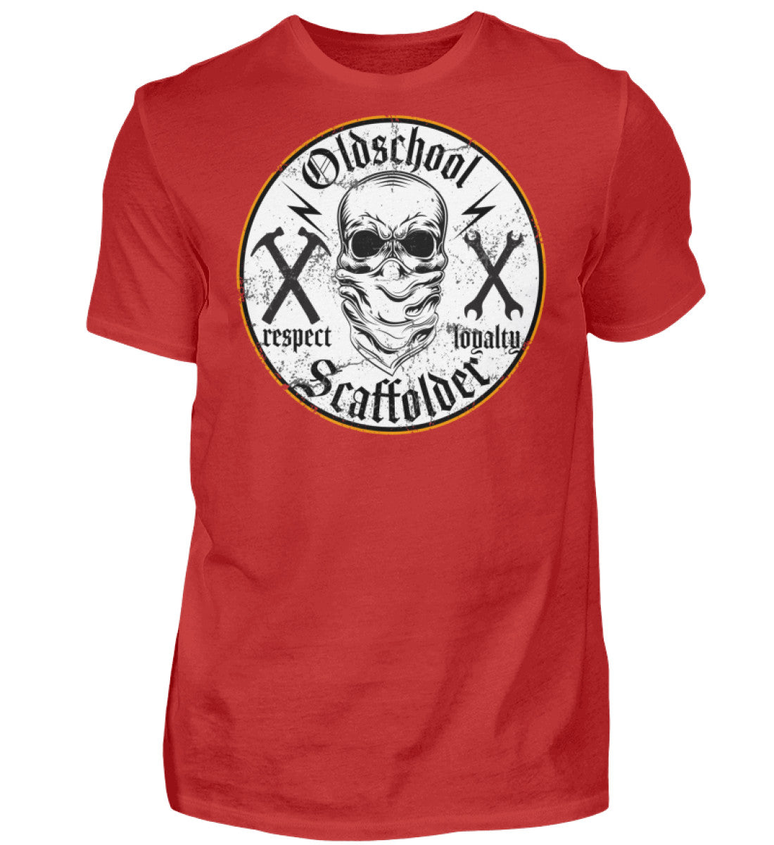 Oldschool Scaffolder - Gerüstbauer T-Shirt €24.95 Gerüstbauer - Shop >>