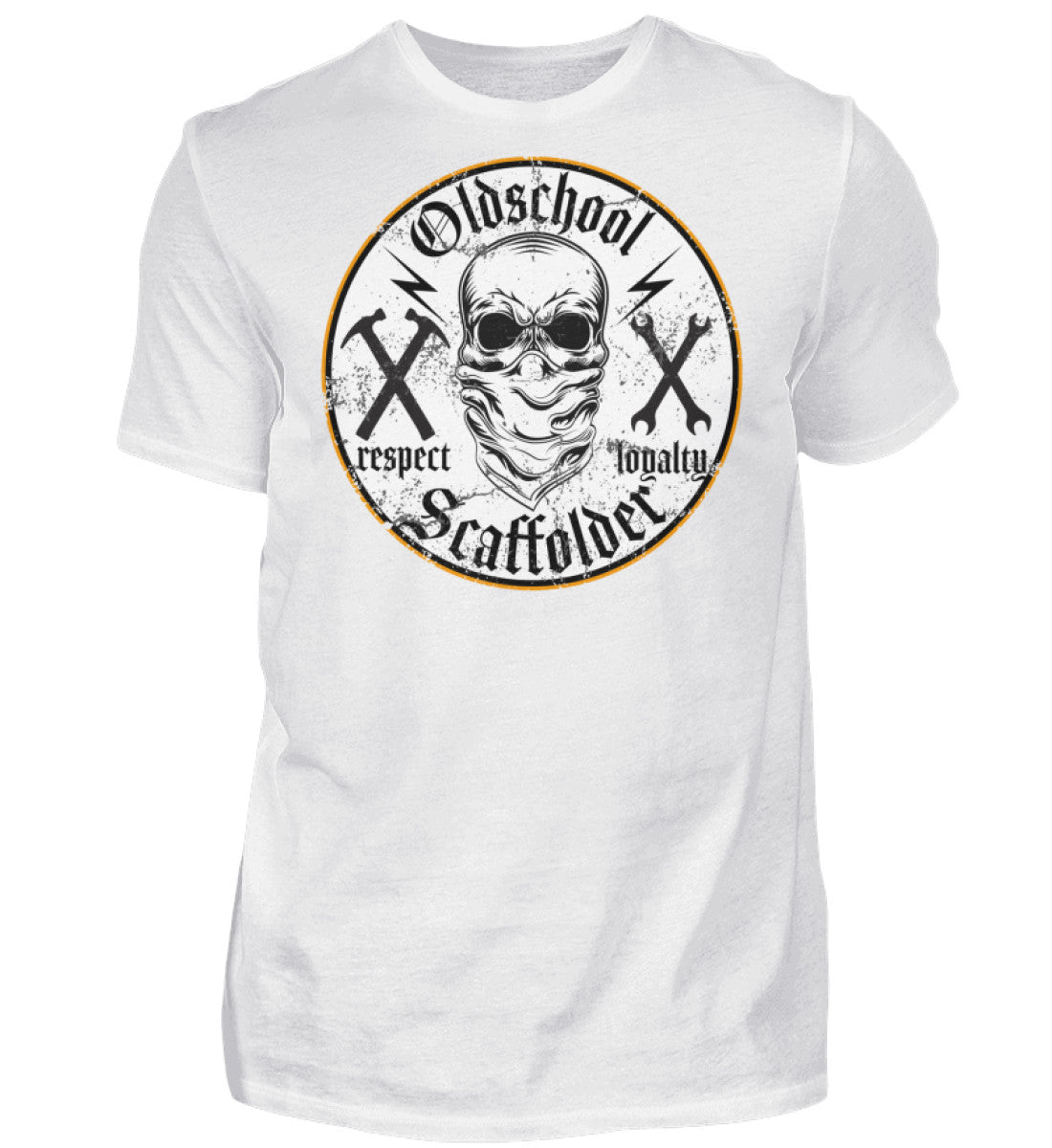 Oldschool Scaffolder - Gerüstbauer T-Shirt €24.95 Gerüstbauer - Shop >>