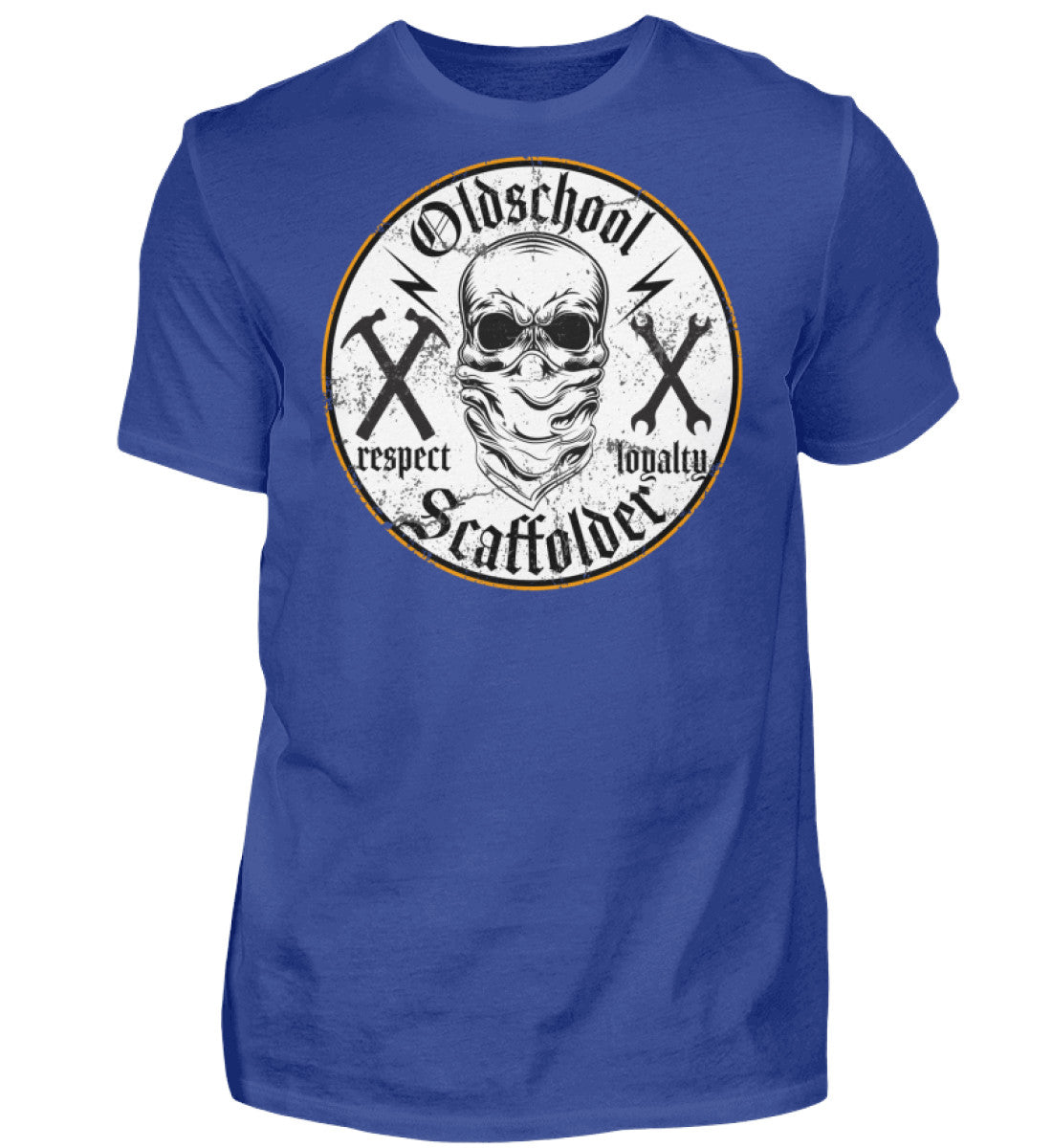 Oldschool Scaffolder - Gerüstbauer T-Shirt €24.95 Gerüstbauer - Shop >>