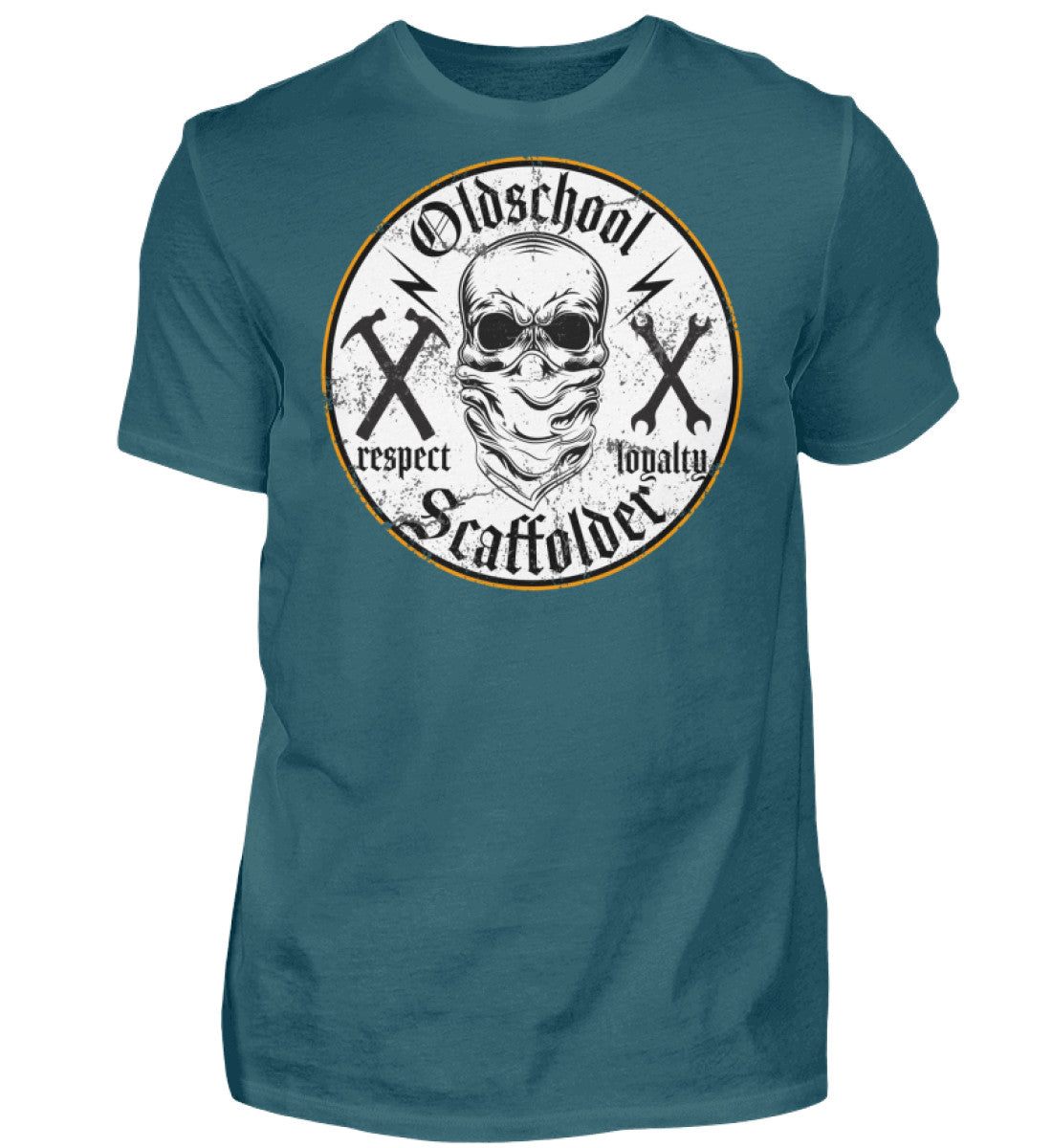 Oldschool Scaffolder - Gerüstbauer T-Shirt €24.95 Gerüstbauer - Shop >>