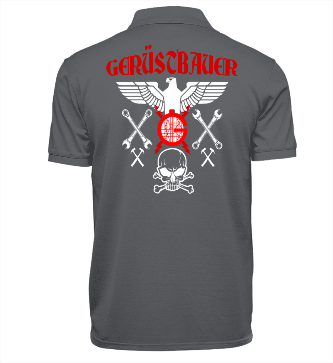 Gerüstbauer / Handwerk mit Tradition - Polo Shirt €27.99 Gerüstbauer - Shop >>