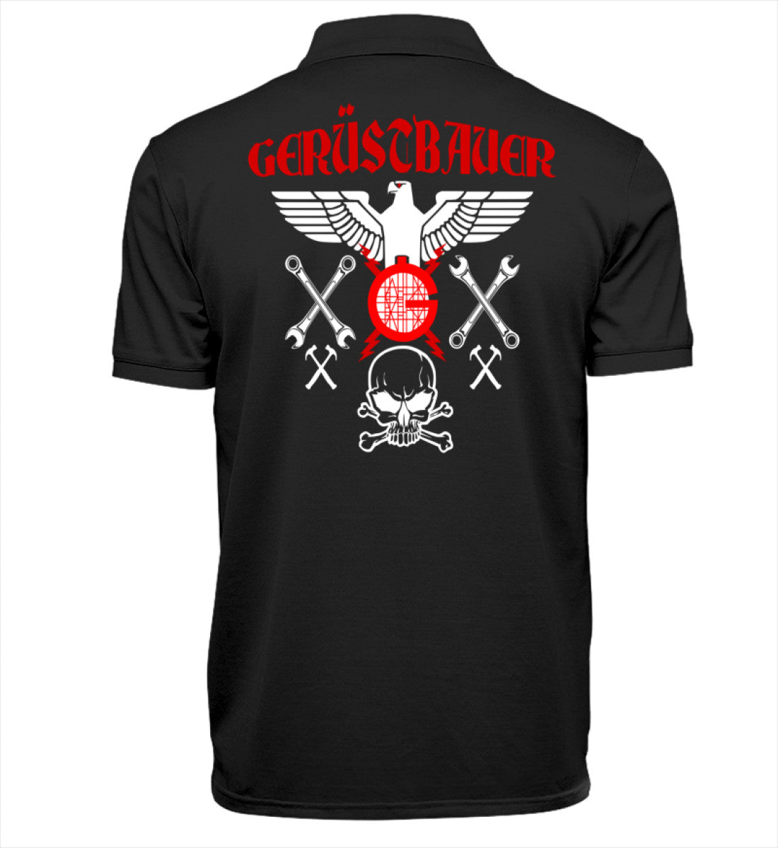 Gerüstbauer / Handwerk mit Tradition - Polo Shirt €27.99 Gerüstbauer - Shop >>