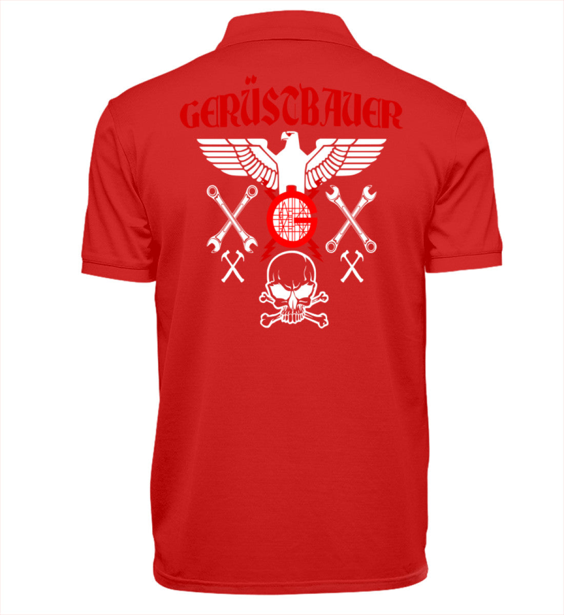 Gerüstbauer / Handwerk mit Tradition - Polo Shirt €27.99 Gerüstbauer - Shop >>