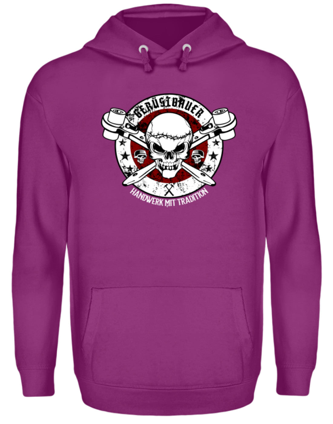 Gerüstbauer Handwerk mit Tradition - Unisex Kapuzenpullover Hoodie €34.95 Gerüstbauer - Shop >>