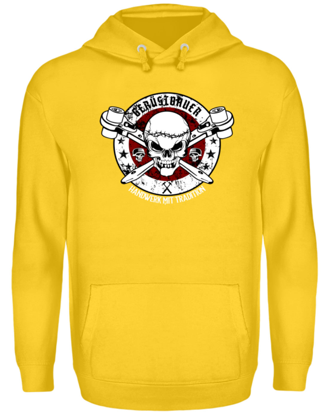 Gerüstbauer Handwerk mit Tradition - Unisex Kapuzenpullover Hoodie €34.95 Gerüstbauer - Shop >>