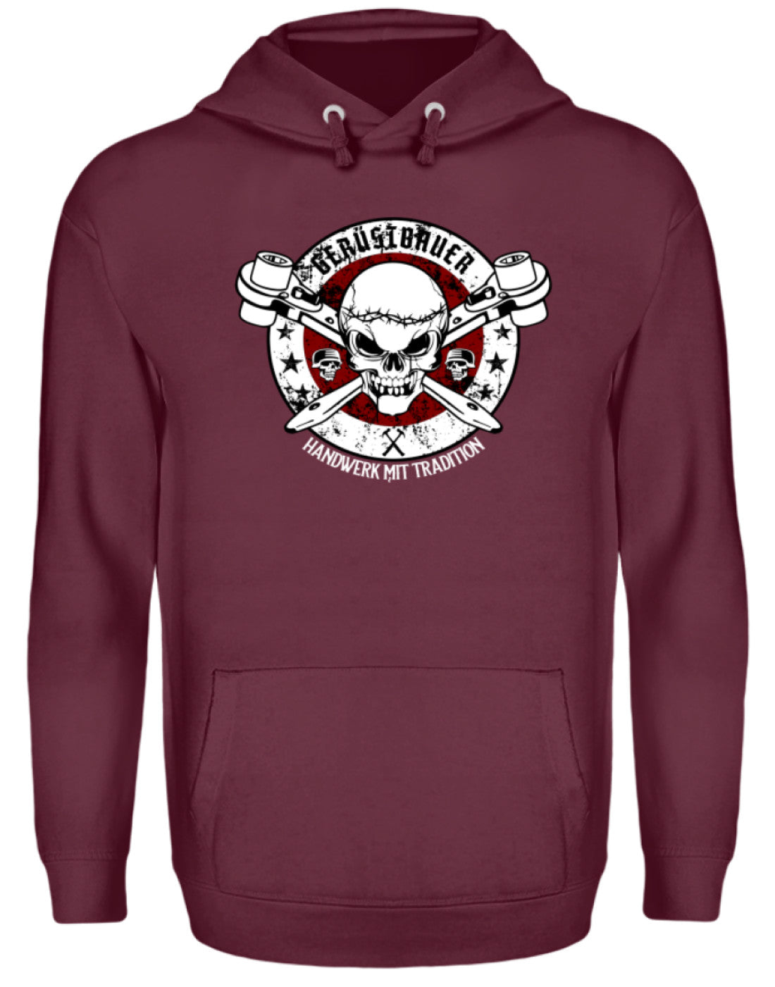 Gerüstbauer Handwerk mit Tradition - Unisex Kapuzenpullover Hoodie €34.95 Gerüstbauer - Shop >>