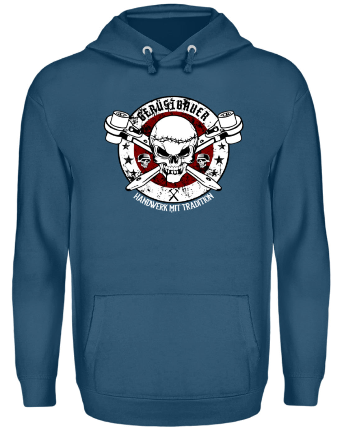 Gerüstbauer Handwerk mit Tradition - Unisex Kapuzenpullover Hoodie €34.95 Gerüstbauer - Shop >>