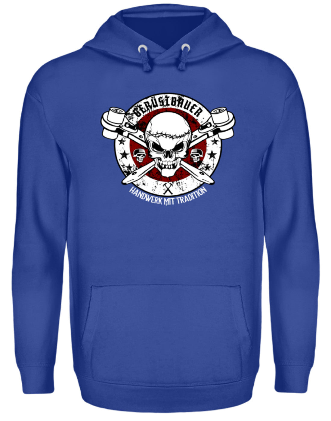 Gerüstbauer Handwerk mit Tradition - Unisex Kapuzenpullover Hoodie €34.95 Gerüstbauer - Shop >>