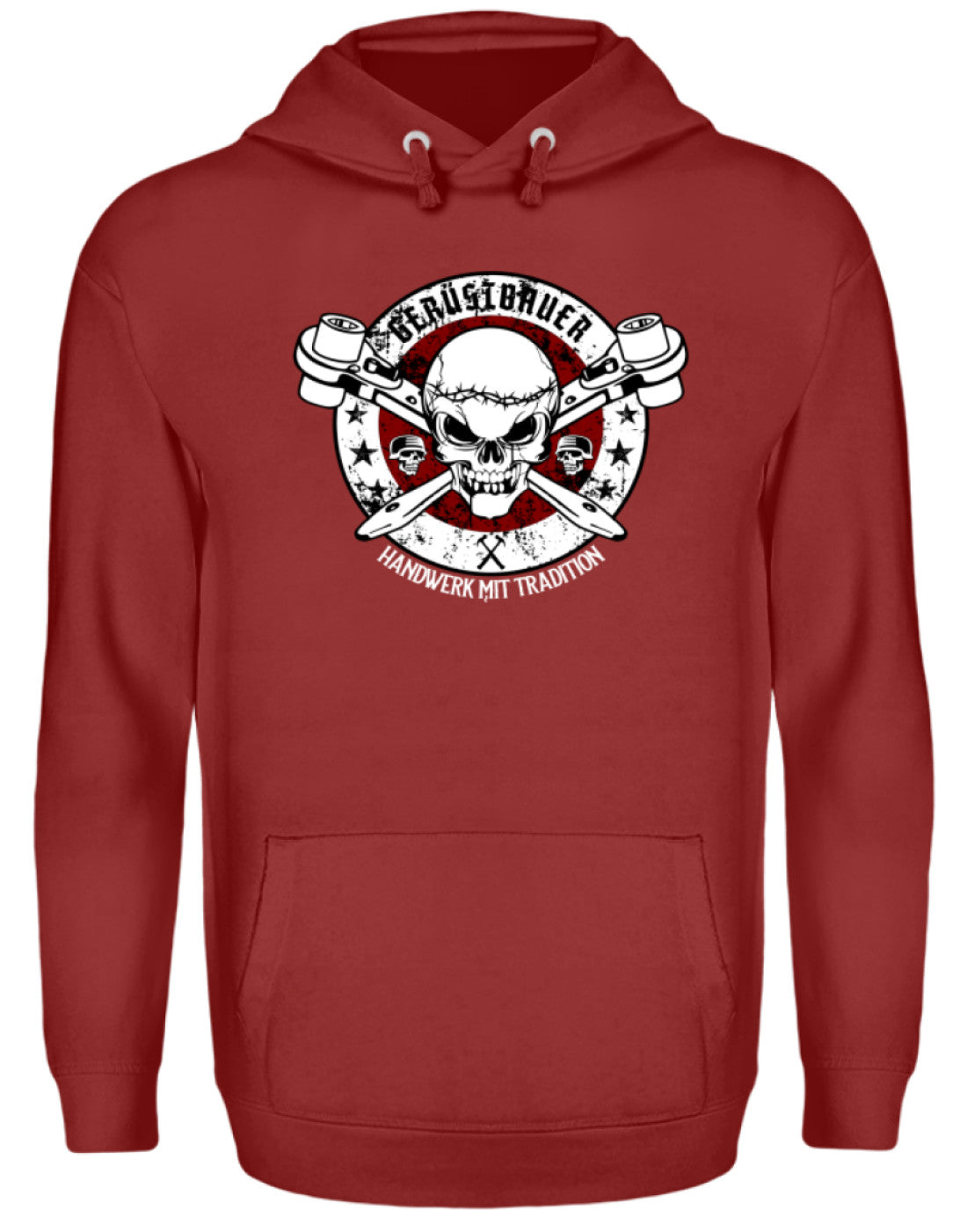 Gerüstbauer Handwerk mit Tradition - Unisex Kapuzenpullover Hoodie €34.95 Gerüstbauer - Shop >>