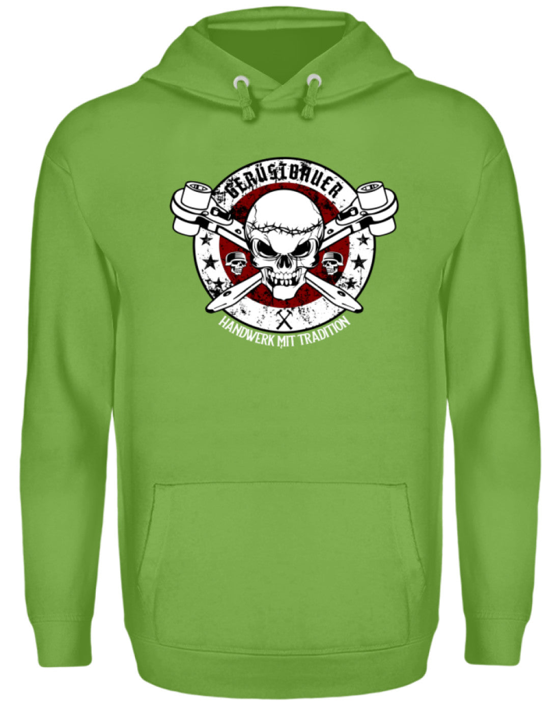 Gerüstbauer Handwerk mit Tradition - Unisex Kapuzenpullover Hoodie €34.95 Gerüstbauer - Shop >>