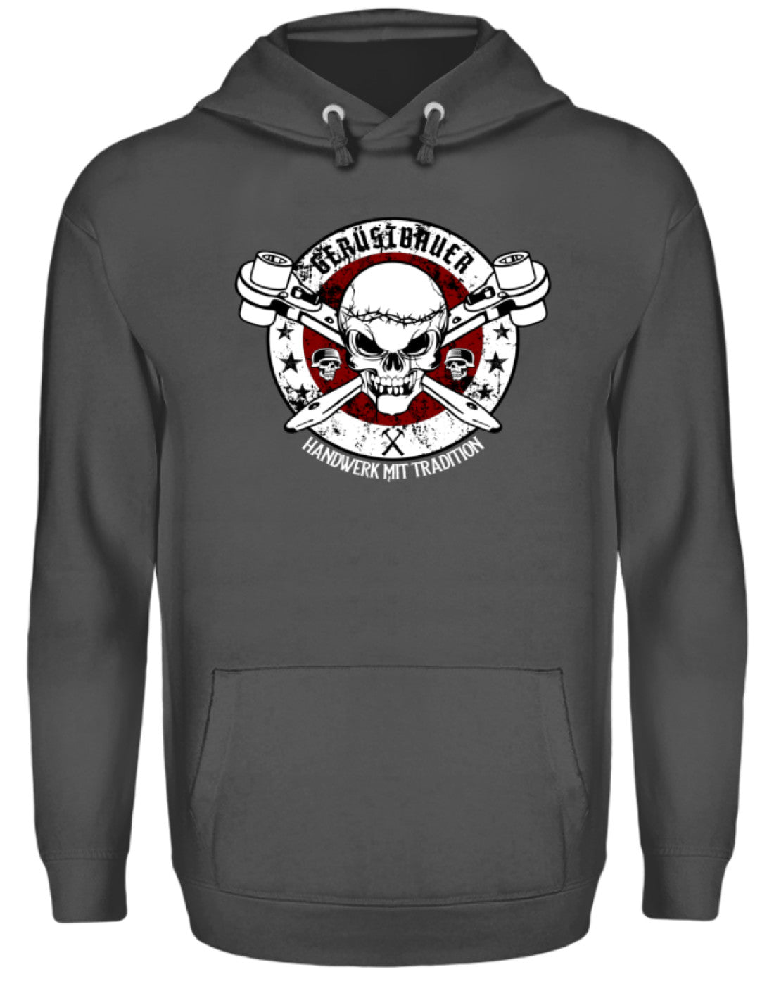 Gerüstbauer Handwerk mit Tradition - Unisex Kapuzenpullover Hoodie €34.95 Gerüstbauer - Shop >>