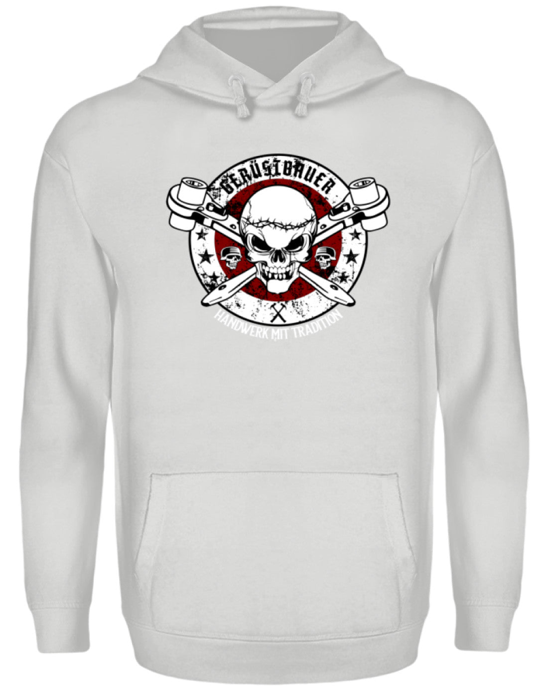 Gerüstbauer Handwerk mit Tradition - Unisex Kapuzenpullover Hoodie €34.95 Gerüstbauer - Shop >>