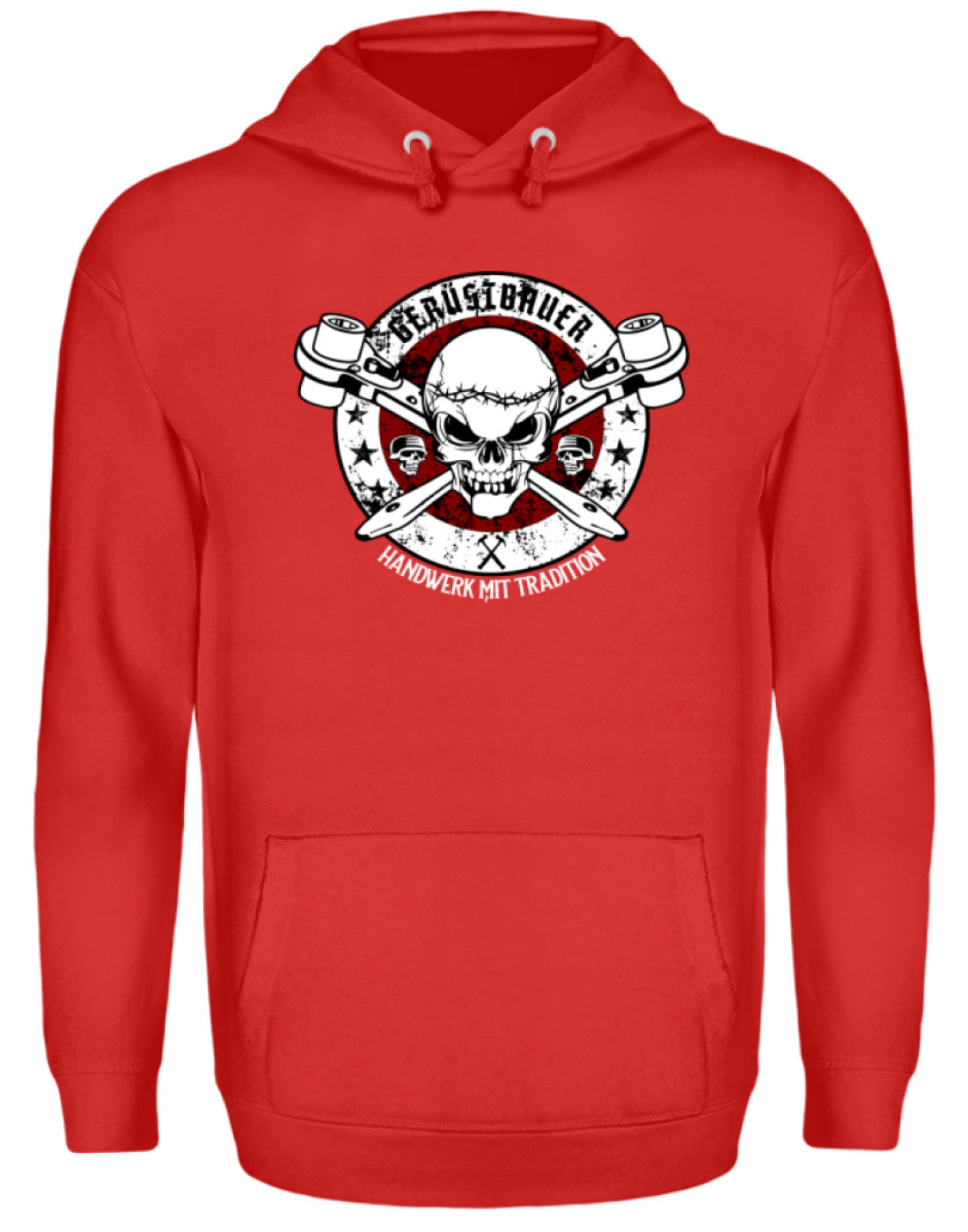 Gerüstbauer Handwerk mit Tradition - Unisex Kapuzenpullover Hoodie €34.95 Gerüstbauer - Shop >>