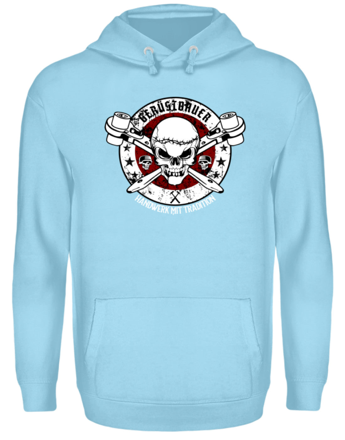 Gerüstbauer Handwerk mit Tradition - Unisex Kapuzenpullover Hoodie €34.95 Gerüstbauer - Shop >>