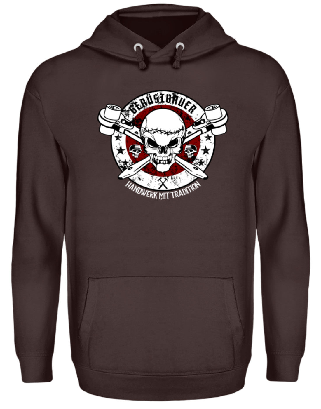 Gerüstbauer Handwerk mit Tradition - Unisex Kapuzenpullover Hoodie €34.95 Gerüstbauer - Shop >>