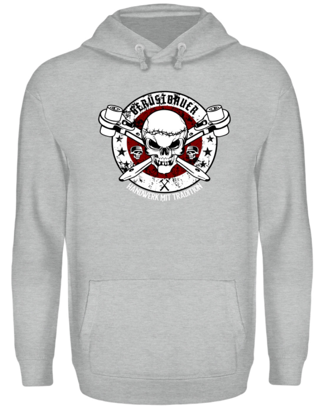 Gerüstbauer Handwerk mit Tradition - Unisex Kapuzenpullover Hoodie €34.95 Gerüstbauer - Shop >>