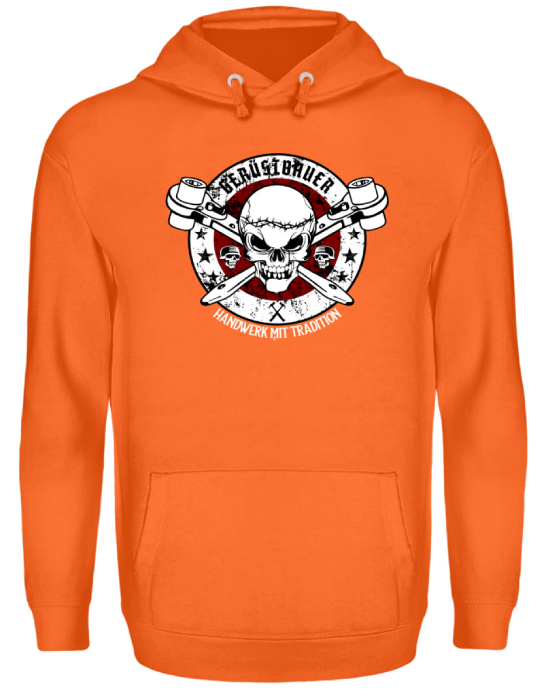 Gerüstbauer Handwerk mit Tradition - Unisex Kapuzenpullover Hoodie €34.95 Gerüstbauer - Shop >>